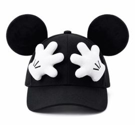 Cartoon Baseball Cap for Girl Boys, Adjustable Cotton Versatile Casual Sun Hat,Curved Brim Ball Caps for Running,Outdoor and Daily Wear