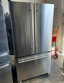 Great deal: JennAir Stainless French Door – Internal Ice Maker