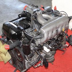 JDM LEXUS 2JZGE VVTI MOTOR REAR SUMP ENGINE SC300 98-00 2JZ 3.0L 6 CYL