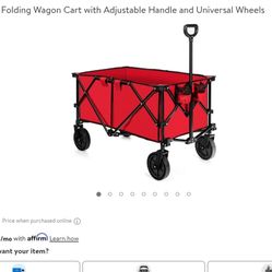 Folding Heavyduty Wagon 