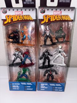 Spider-Man Nano MetalFigs 2” Scale
