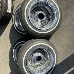WIRE WHEELS 13 INCH