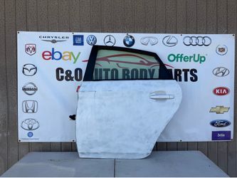 TOYOTA PRIUS - 2010 2011 2012 2013 2014 2015 - Rear door assembly left driver side LH used