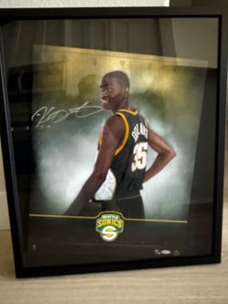 Kevin Durant Auto Upper Deck LE 28/135