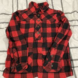 j.crew plaid top