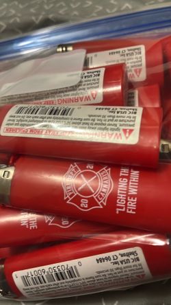 80 Bic lighters