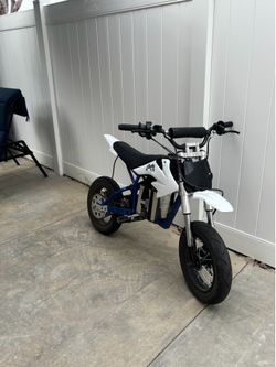 Razor mx 650 fully upgraded