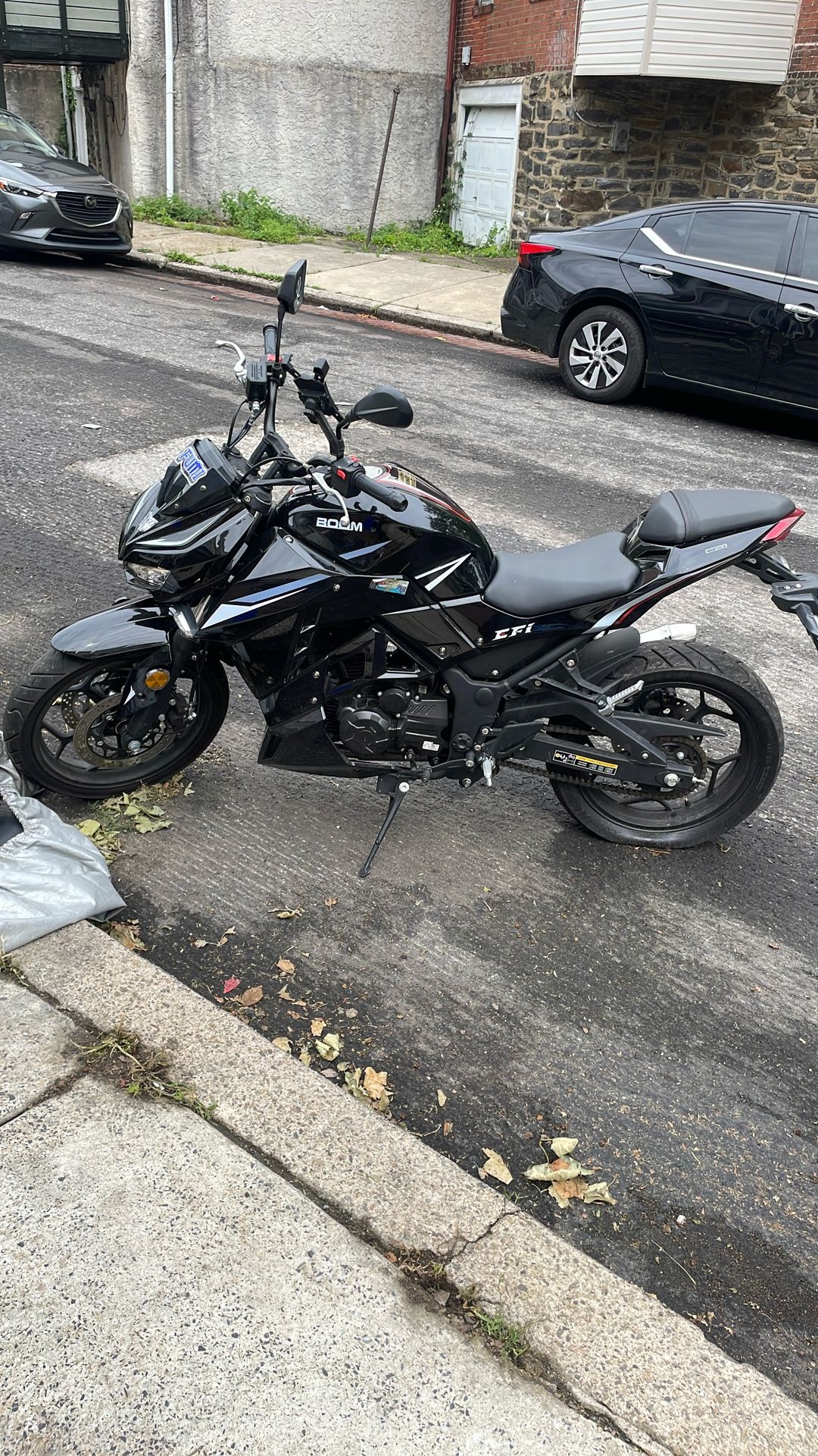 250cc Motorcycle