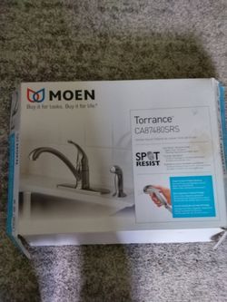 Kitchen faucet