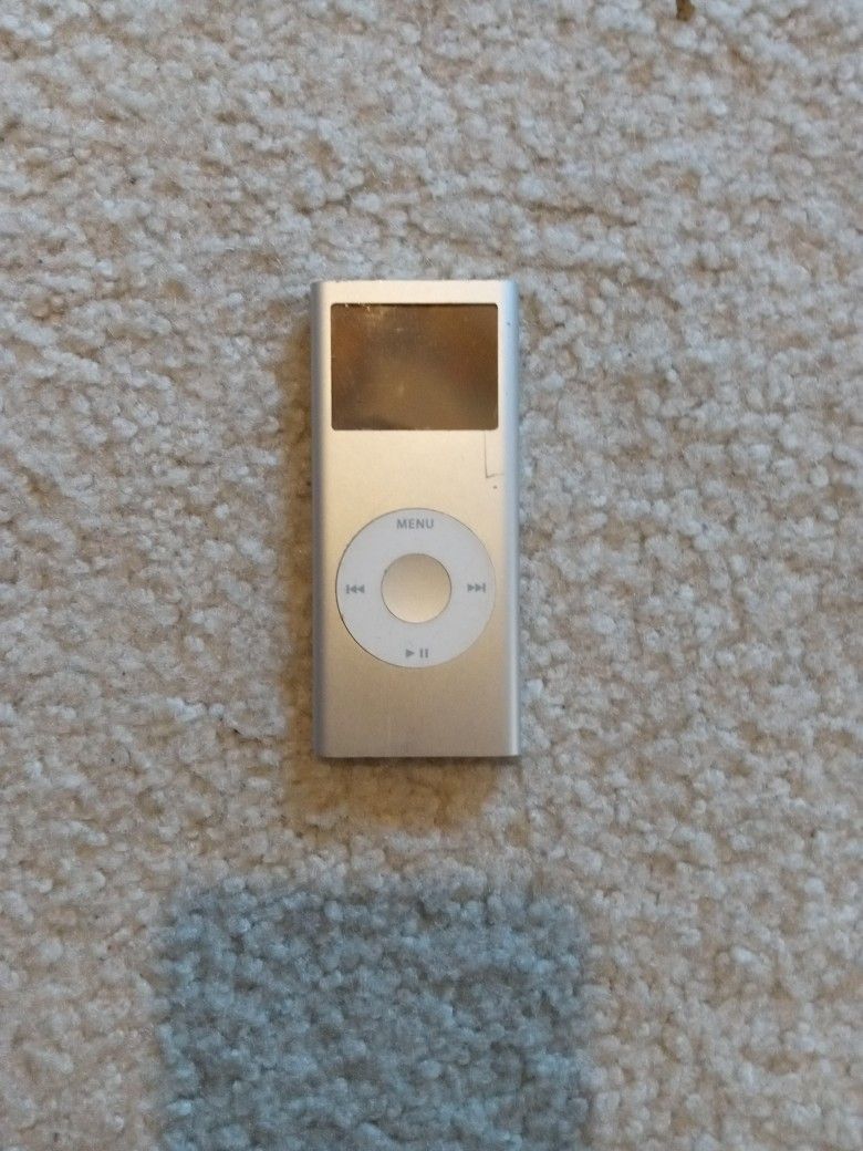 iPod Nano 2nd Generation 4gb