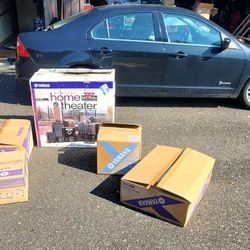 Yamaha Complete Home Theater System