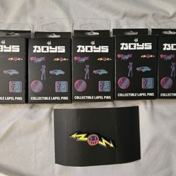 The Boys Vaporwave Mystery Pin Box