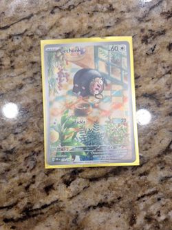 Lechonk full art pokemon
