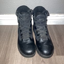 Men Steel Toe Work Boots