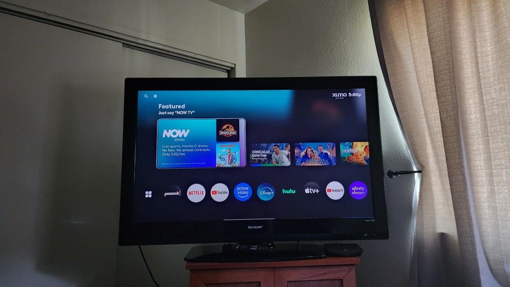 Sharp 42" 1080p LCD TV – Works Great