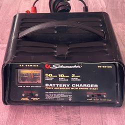  Schumacher Battery Charger 🔌 