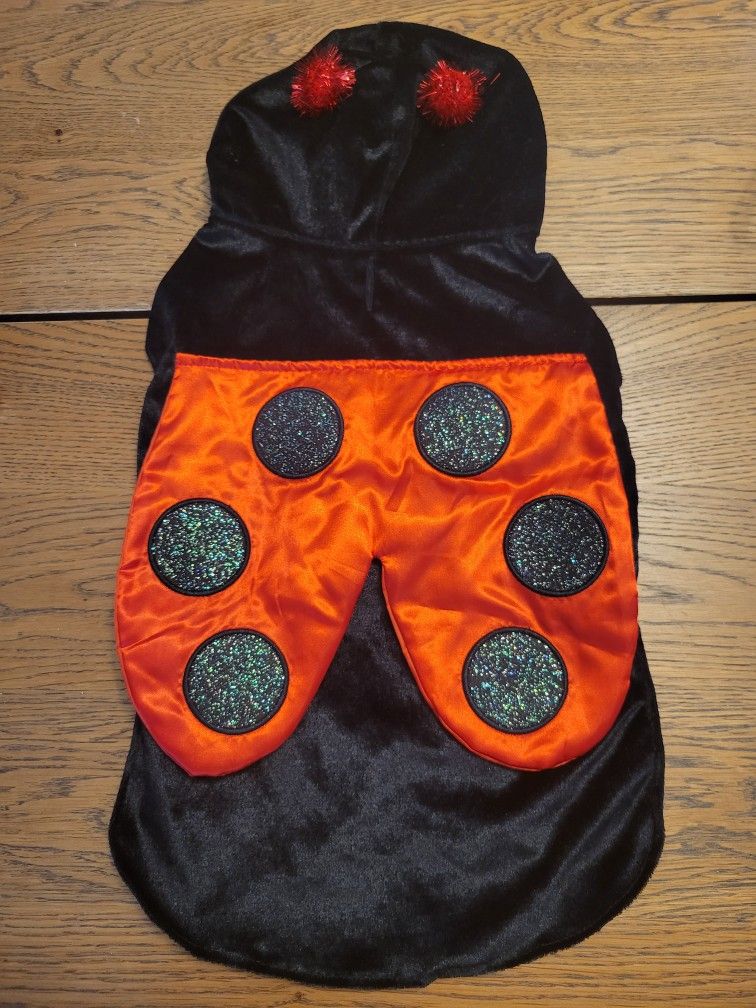 Dog Lady Bug Costume