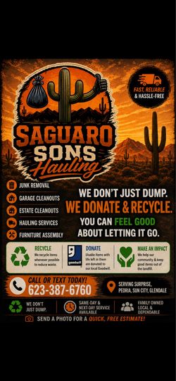 Saguaro Sons Hauling