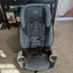 EVENFLO BOOSTER CAR SEAT