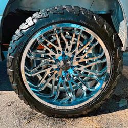 WHEELS FOR SALE! 6x135 ARKONS 22x12