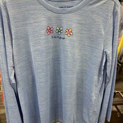 Life Is Good Woman’s Long Sleeve