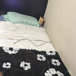 Twin Bed With Nightstand 