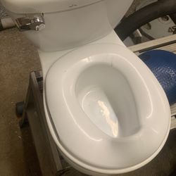Potty training toilet