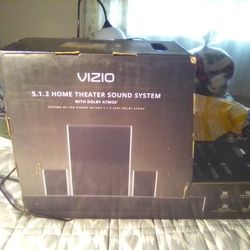 Vizio Home Theater System (With Dolby Atmos)