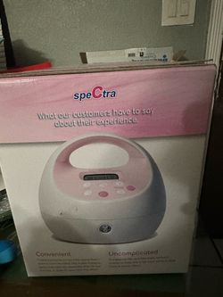 Spectra breast pump.