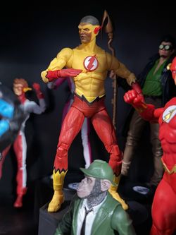 Mcfarlane DC Multiverse Kid-Flash