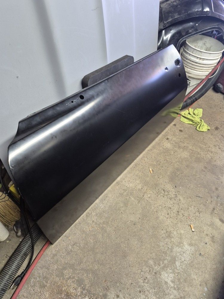 67 Camaro Drivers Door Shell ( New)
