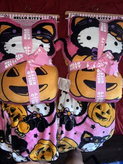 Hello Kitty Blanket 