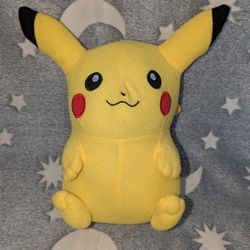 Toy Factory Pokemon 10" Pikachu Plush Soft Toy

In excellent condition.
