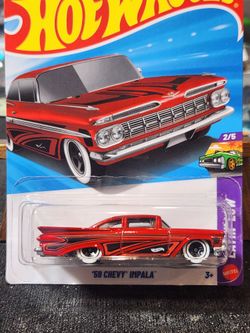Hot Wheels '59 Chevy Impala 