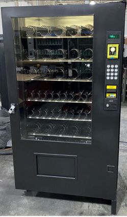 AMS 39-640 Snack Vending Machine-Nayax Credit Card