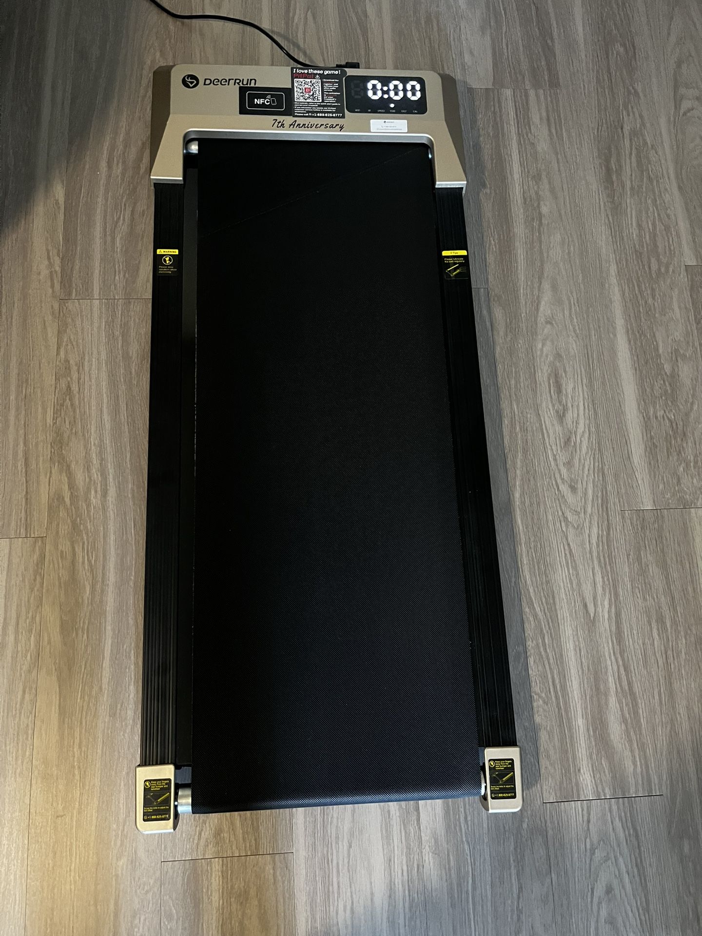 New Treadmill