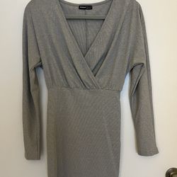Grey Dress