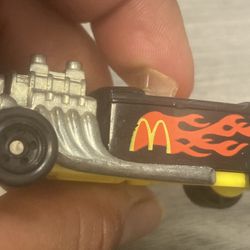 This rare Hot Wheels McDonald's Limited Special Retro Toy Collectable from 1993 is a must-have for any diecast and toy vehicle collector. The black Ho