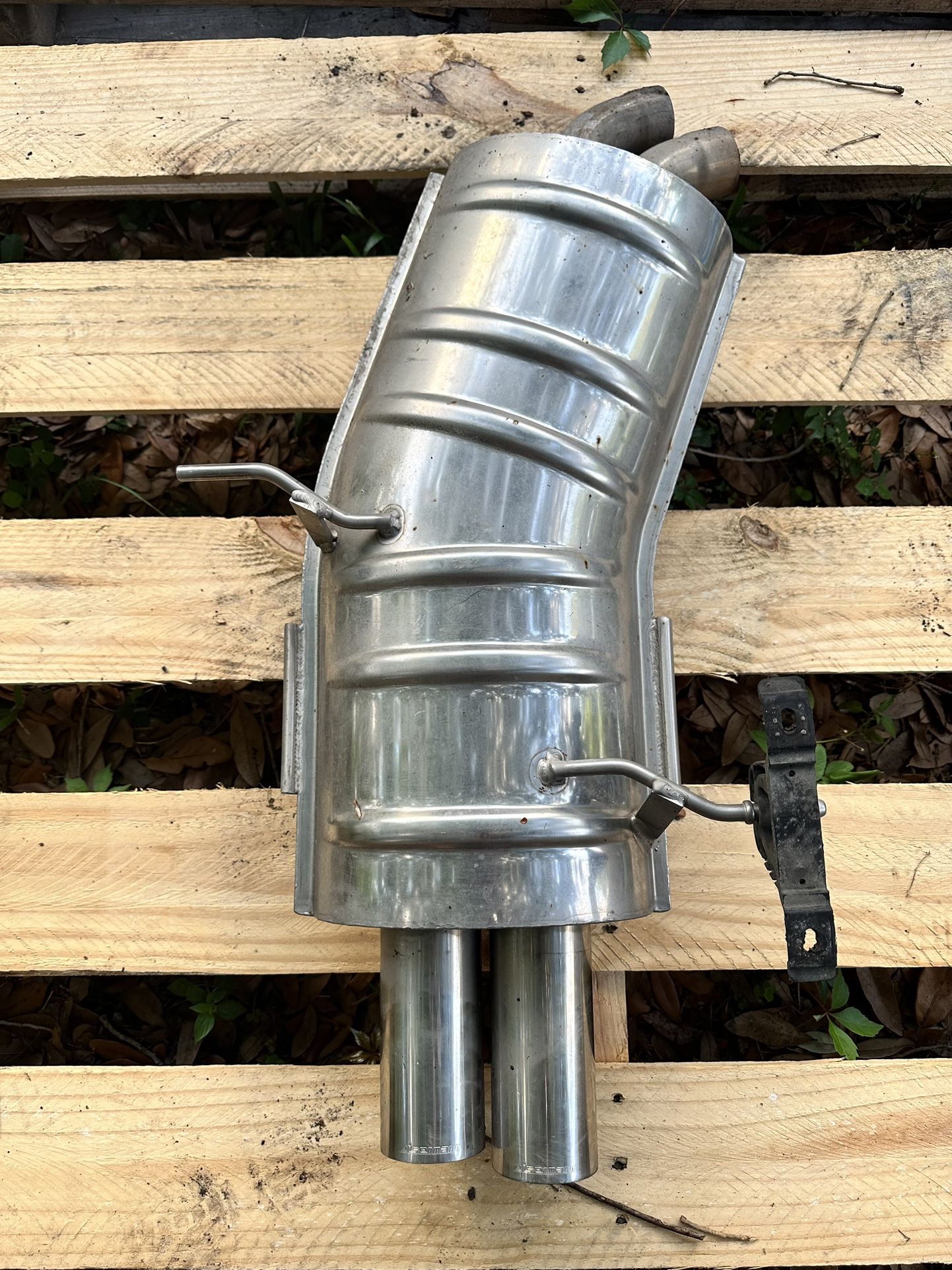 BMW E46 Eisenmann Exhaust Sistem