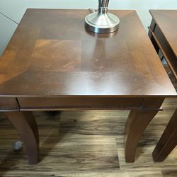 Wooden End Tables