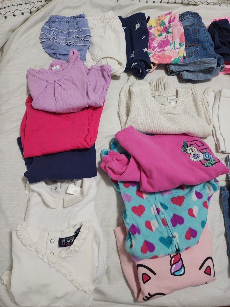 2 Years Baby Girl Clothes
