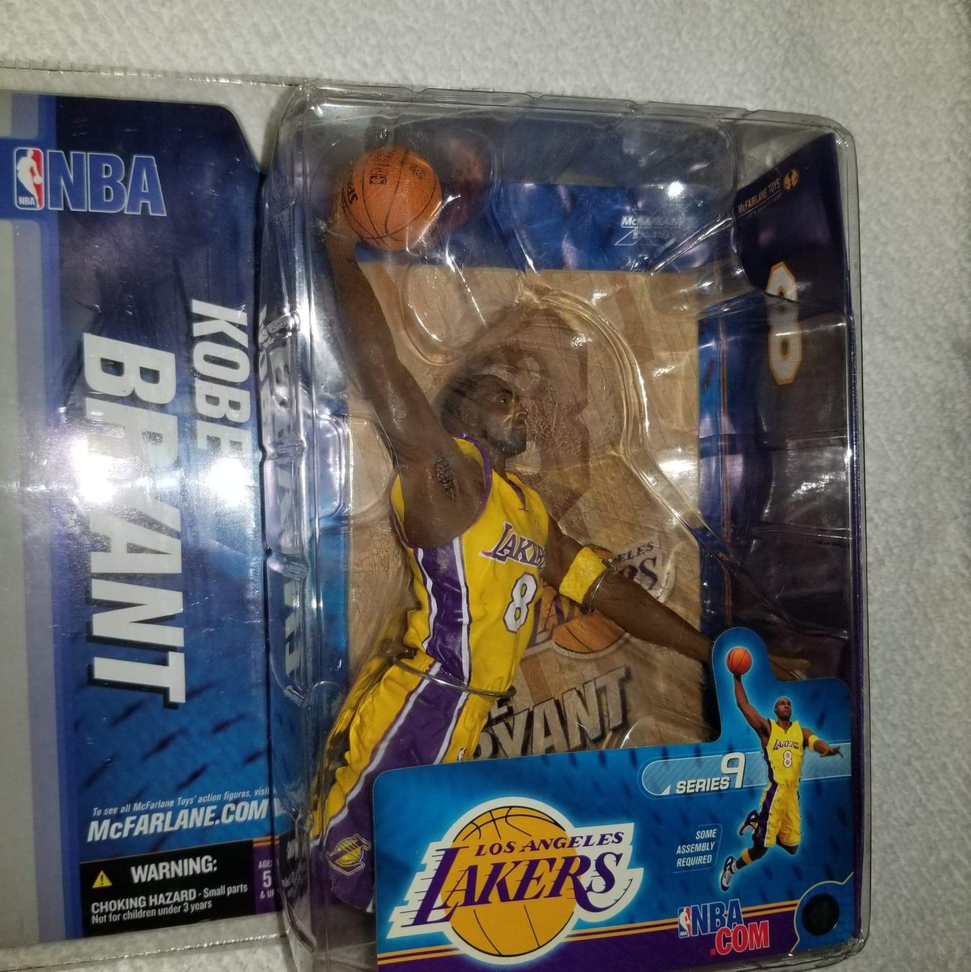 Kobe Bryant series #9 3rd edition