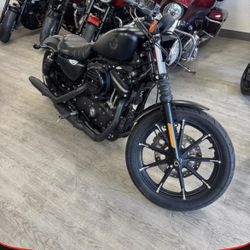 2021 HARLEY-DAVIDSON XL883N SPORTSTER IRON 883 