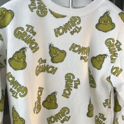 The Grinch Ladies Christmas Holiday Sweatshirt - XS