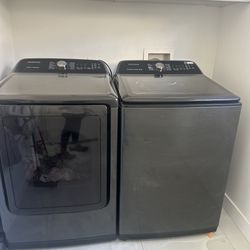 Washer and dryer