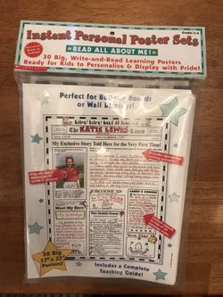 Scholastic Poster Set