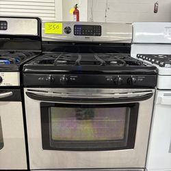 Kenmore  stainless steel gas stove