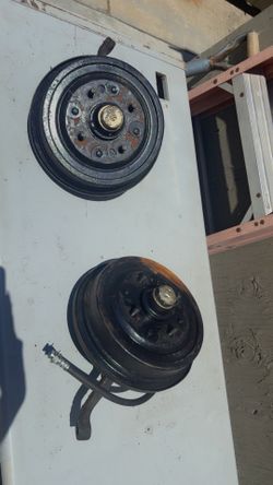 1962-64 Chevy Nova Drum Brakes And Spindles 