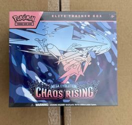 Chaos rising etb