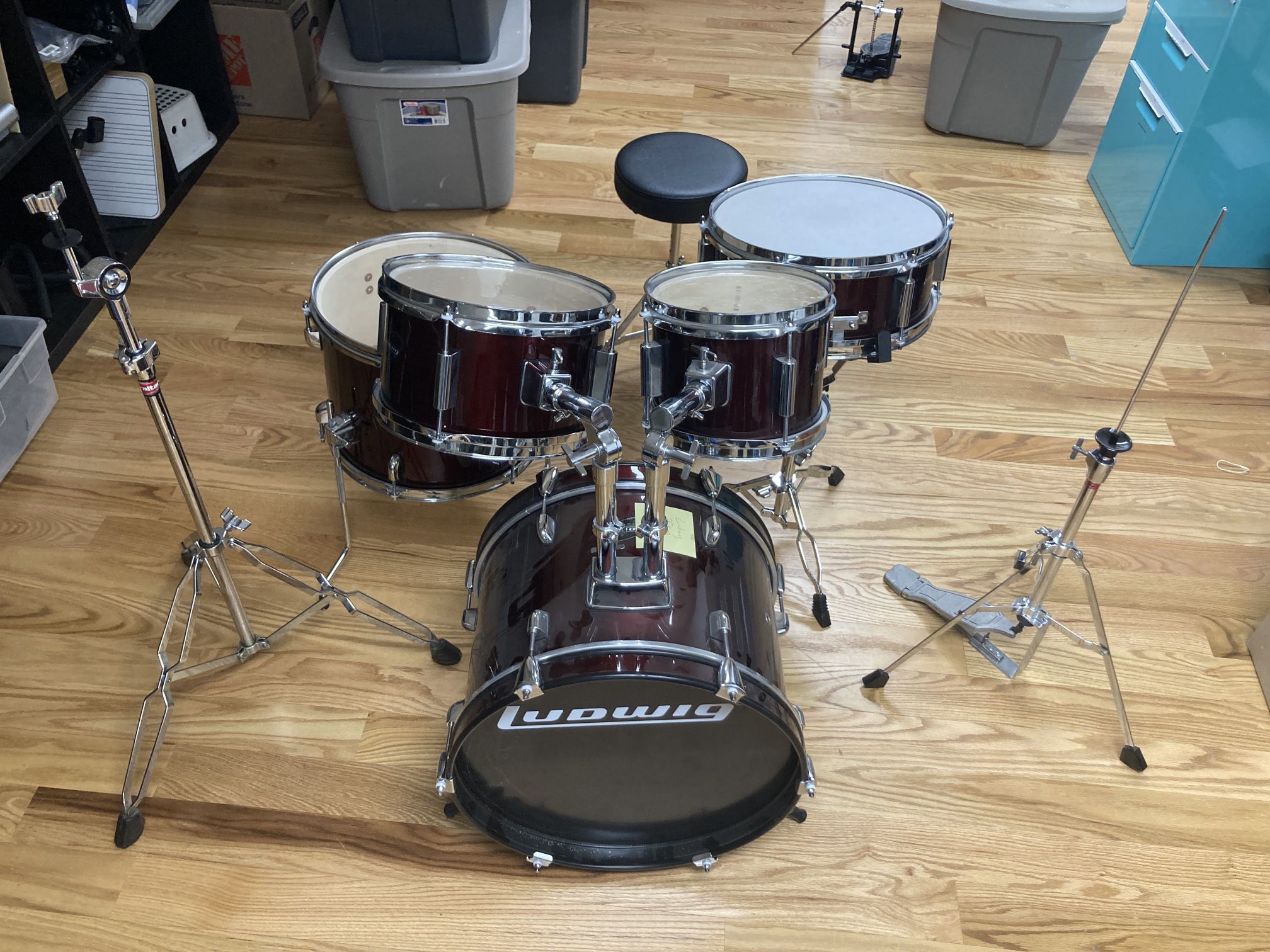 Ludwig child’s Drumset
